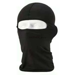 Tactical Hood Motorcycle Face Mask Motorcycle Unisex Tactical Face Shield Mascara Ski Mask Full Face Mask Gangster Mask #L2402