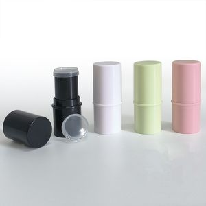100 шт. 6-8 г контейнеры для парфюмерного дезодоранта пустой тюбик для бальзама для губ пластиковые портативные косметические тюбики для помады