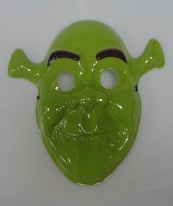 Movie theme mask Halloween cosplay children cartoon Shrek makeup mask performance mask PVC environmentally friendly materials7959641