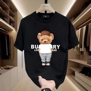 F 3D Print rabbit shirt lover cotton hip hop Men's T-Shirts Summer classic Designer T Shirt Casual Man Women Tees Letters Short Sleeves Top Luxury plus size old flower