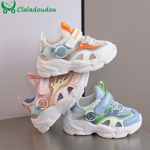 Outdoor 13.515.5cm Bambino Ragazzi Ragazze Mesh Sneakers Scarpe sportive cave per bambini Ragazza Ragazzo Suola morbida Macerie Bambino carino Casual Taglia scarpe 6