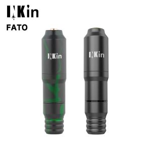 Guns INKIN Fato Rotary Patrone Tattoo Stift Maschine Japan Coreless Motor für Tattoo Permanent Make-Up Schwarz Camo Farbe