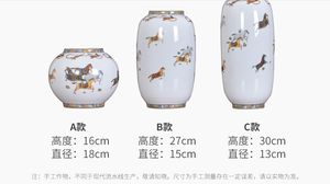 Classic Luxury Post-Modern Ceramic Home Decoration Decoration Model Room Entrance Exquisite and Creative Decoration