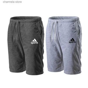 Men's Shorts Summer Casual Shorts Drawstring Men Boardshorts Breathable Beach Shorts Comfortable Fitness Basketball Sports Short Pants Male T240227