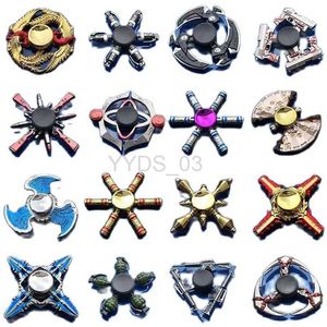 Finger Toys 27 Style opuszki palca zabawka dla dzieci stres stres metal fidget król of Glory Series Relief Funny Creativity Hand Spinner YQ240227