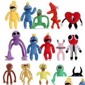 Stuffed Plush Animals Wholesale Cute Dolls P Toys Childrens Games Playmates Holiday Gifts Room Decor Drop Delivery Dhgqt