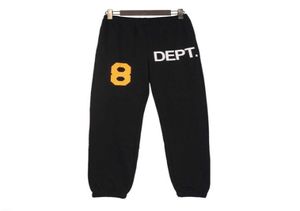 Galerias Dept Designer Sweatpants Calças Esportivas Versão Correta de High Street Digital Impresso Guarda de Pé Casual Solto Men039s 1880076