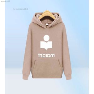 2024 Herbst Winter Men039s Hoodie Casual Sweatshirt Marant Bedruckter Unisex Langarmpullover Y143976957747546