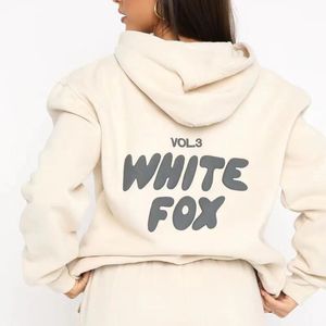 Europe and the United States cross-border spring, autumn and winter new sweater set fashion sports LOGO long sleeve hooded sweater two-piece.