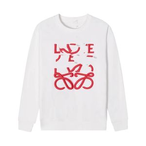 Women's Fashion Sweater Designer Hooded Sweatshirt Men's Autumn/Winter Letter Round Neck Couple Long sleeved T-shirt