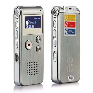 Recorder 8GB/16GB/32GB Voice Recorder MP3 Player Mini Sound Audio Recorder Professional Mini USB Flash Drive Recording Dictaphone