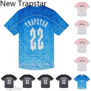 Tasarımcı Erkekler Kadınlar Trapstar T Shirt Polos Çiftleri Mektup T-Shirts Kadınlar Trendy Saklama Tees Eu Boyut S-XL 0GMD BLMS RJ6T