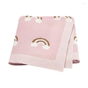 Blankets Baby Super Soft Born Infant Kids Boys Girls Stroller Bassinet Bedding Sleeping Covers 90 70cm Children's Quilts Mats