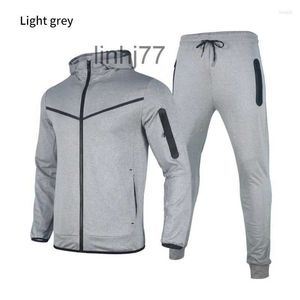 Erkeklerin Trailsits Mens Ceketleri Zip Gömlek ve Pantolon Moda Pamuk Streç Egzersiz Giysileri Premium Spor Takımları 5JA0DPZI026F