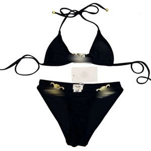 Bikini designer Celinnes lyxmode för kvinnor badkläder strand simning vår split stil anti bländning bikini stil trendig för säsongen