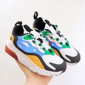 2024 Bambini 270 Neonati Scarpe da corsa per bambini Blackout Win Cuscino d'aria multicolore Ereditiera Ragazzi Ragazze Scarpe da ginnastica Nero Stingray Scarpe da ginnastica sportive per bambini 25-35