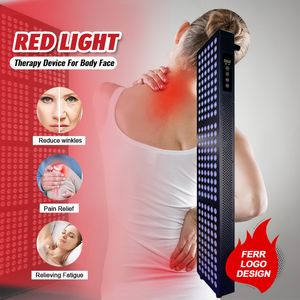 840Pcs 660nm 850nm LED Red Light Therapy Panel High Power Near Infrared Red Light for Full Body Pain Relief Skin Rejuvenation