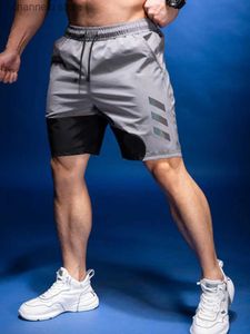 Men's Shorts KAMB Summer Mens Shorts Quick Dry Basketball Cycling Gym Fitness High Quality Sweatpants Male Shorts For Men Clothing T240227