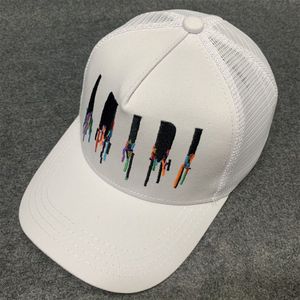 cappello da baseball da uomo di design donna per la moda snapback di lusso berretto da golf lettera ricamo sport estivo protezione solare tela cappello da camionista bianco di alta qualità