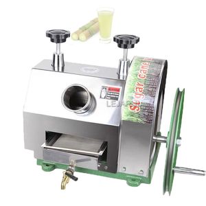 Manual comercial espremedor de cana-de-açúcar máquina de moagem de cana-de-açúcar espremedor de roda manual