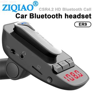Kit de carro bluetooth kit carro bluetooth fm transmissor sem fio áudio receber mp3 player mãos livres carregador usb modulador fm er9l2402