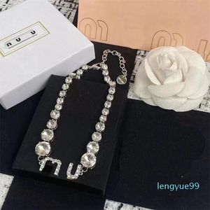 Gift Four Leaf Necklace Girl Pearl Diamond Necklace 925 Silver Jewelry Luxury 18K Gold Plated Long Chain Wedding Love Travel Jewelry