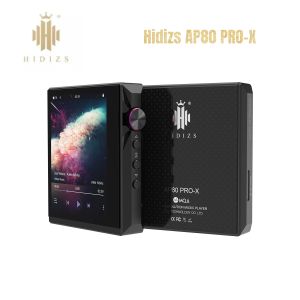 Player Hidizs AP80 Pro X MP3 Müzik Bluetooth Player Taşınabilir Dengeli Kayıpsız MQA HIFI Oyuncu LDAC USB DAC DSD64/128 FM Radyo DAP