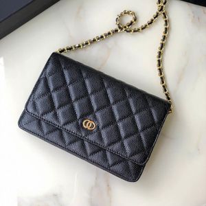 Women's men's classic chain Designer shoulder bags Luxury wallet ladies Fashion Cross body bag Hobo clutch Totes purses pochette handbags wallets banknote wallet