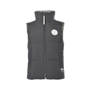 Mens and womens sports vest, authentic luxury high-end goose down material loose jacket fashionable and trendy jacket Hqgri