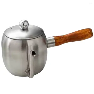 Conjuntos de louças Café Pot Drip Maker Despeje sobre Gooseneck Chaleira Fogão Top Espresso Jarro de água de aço inoxidável para casa