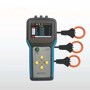 Handheld Power Logger 3 Phase four Wire Voltage Current Measuring Digital smart Energy Power Meters PLS-ME435