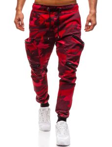 Sweatpants 2023 High Street Men's Big Pocket Cargo Pants byxor Män harembyxor Fashion Splic Zip Streetwear Cotton Jogger Sweatpants