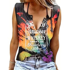 wholesale Fun Letter Print Casual Loose V-neck Long Sleeved Women's Top High quality material Manual customization Unique design Luxury brand Trendy clothing