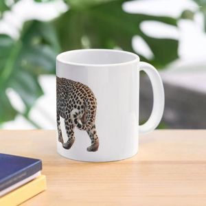 Kubki Leopard Coffee Mug Thermo Cup do noszenia filiżanek anime urocze