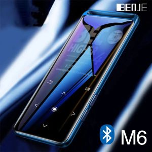 Плееры BENJIE M6 M3 Bluetooth 5,0 MP3-плеер без потерь Hi-Fi портативный аудио Walkman FM-радио электронная книга диктофон MP3 Music Playe