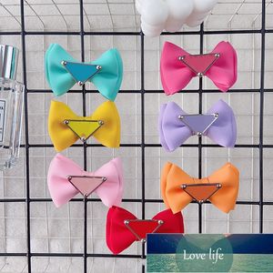 High Quaitly Fashion Brand Pet Dogs Headdress Teddy Bichon Schnauzer Barrettes Photo Dog Cat Bow Tie Hairpin Accessories