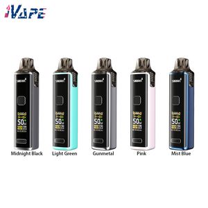 Smoant Charon T50 Pod Mod Kit mit 1500 mAh Akku, 50 W Ausgangsleistung, 4 ml Fassungsvermögen, seitliches Füllsystem, kompatibel mit Spulen der S-Serie