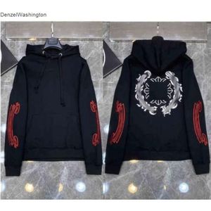 Designer Mens Hoodies Designer Chromees Inverno Moletons Coração Hoodie Ch Manga Longa Casaco Solto Casaco Com Capuz Homens Mulher Hip Hop Chromees Corações 9YOv