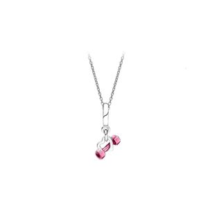 Pandoras colar designer mulheres qualidade original colares s925 colar de prata balão térmico sonho terminado colar dobrável osso corrente presente