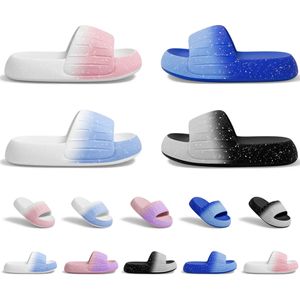 stile sei Pantofole per bambini Ragazzi e ragazze bambini gradiente bicolore Scivoli EVA Sandali antiscivolo bagno casa infradito scarpe da casa