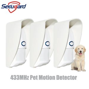 Detektor 433 MHz Outdoor PET Immune Sensor 25 kg Drahtlose Bewegungsmelder Großhandel PIR Infrarot Detektoren Für Home Security Alarm System