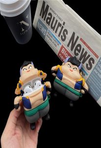 Anime Cartoon Gotenks Custodie 3D per AirPods 1 2 Pro Scatola di ricarica Custodia protettiva per auricolare Bluetooth senza fili in silicone morbido8952967