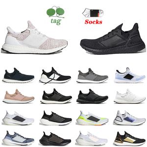 2024 Hot 19 ultra boost 4.0 Designer Scarpe da esterno Triple White Core Nero Grigio Tre Candy Cane Solar Yellow DNA Uomo Donna OG Platform Sport Running Trainers Sneakers