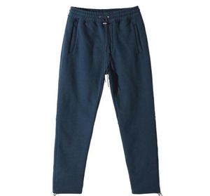 Men039s Pants Velvet Solid Color Elastic Men39s Sports Original Trendy Street Style Polar Fleece Trousers Men ClothingMen03736865