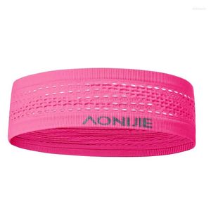 Yoga Outfit Aonijie Laufschweiß Stirnband Workout Sport Fitness Stretch Schweißband Haarband Elastizität E4423