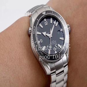 Titta på V6 -version Mens Watches Automatic Cal 2892 Movement Men Liquidmetal 1948 Axial Dive 600m Ocean Ceramic Sapphire Crystal Eta 231i