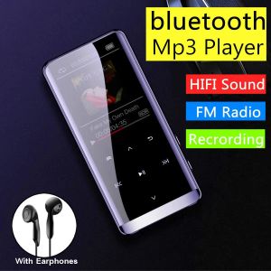 Oyuncular Mini Bluetooth Mp3 Speler HiFi Sport Stereo Müzik Konuşmacısı M13 Medya FM Radyo E -Kitap Kaydedici Onderssteuning OTG ses kaydı Met