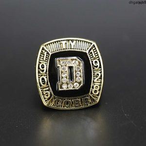 N7ak Designer Commemorative Ring Band Rings Mlb Hall of Fame Championship Ring 1905 1928 Star Ty Cobb Front d Alphanumeric Zqgb