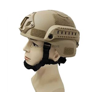 Тактические шлемы Военный шлем FAST Helmet MICH2000 Airsoft MH Тактический шлем Открытый тактический пейнтбол CS SWAT Защитное оборудованиеL2402