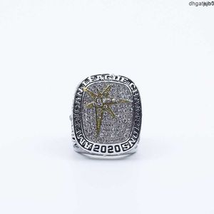 Projektant Pamięci Ring Band Pierścień 2020 Tampa Bay Light Baseball World Series American League Eastern Championship Ring 8tsn